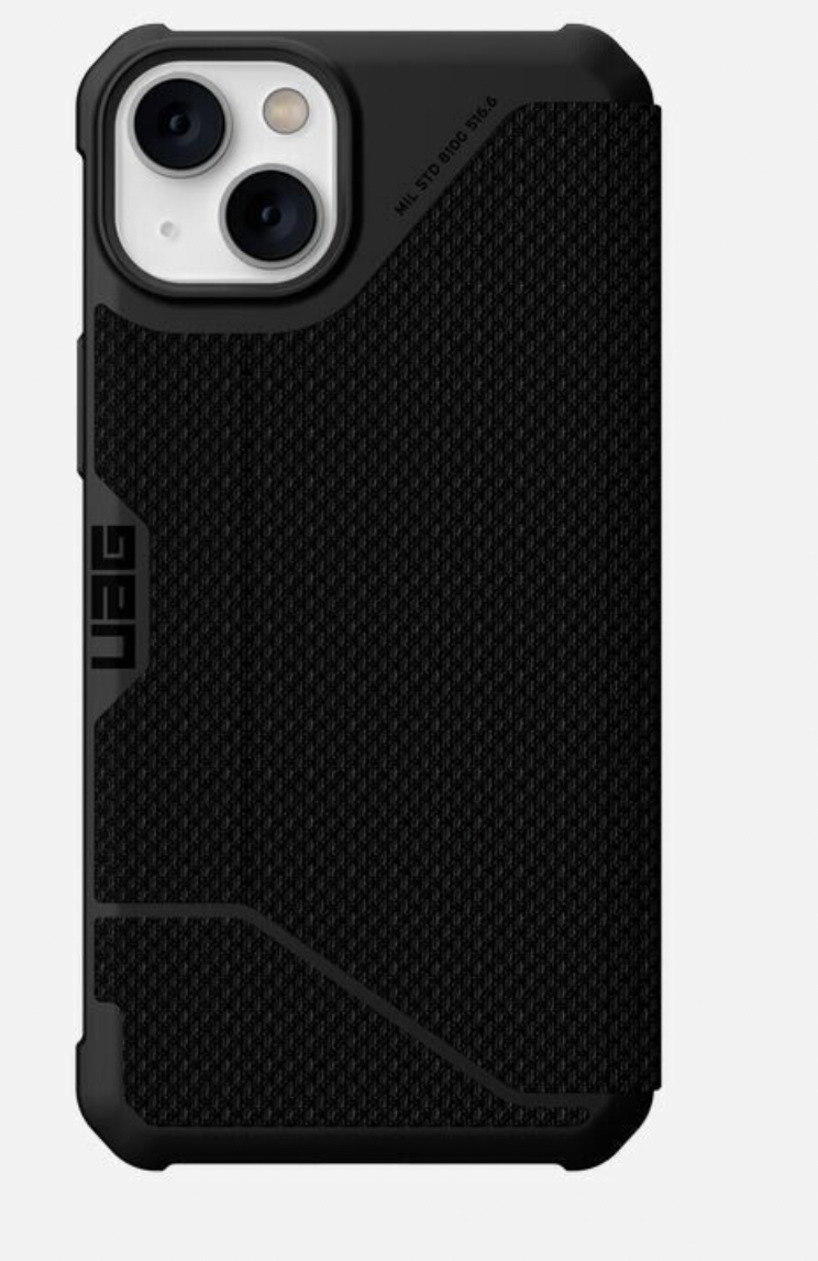 UAG Refined Drop Protection Anti Chute Metropolis Case for iPhone 14 Plus 6.7"