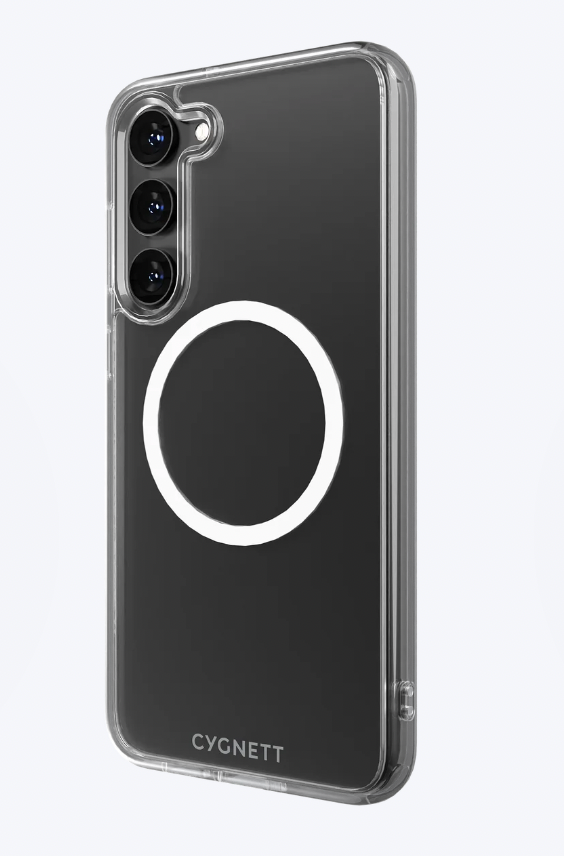 Cygnett AeroMag Clear Magnetic Case for Samsung Galaxy S23+ CY4462CPAEG