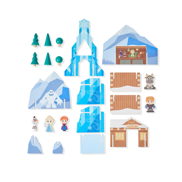 Disney Wooden toys Frozen building blocks 22 pcs Kids Play Set Brand New in box