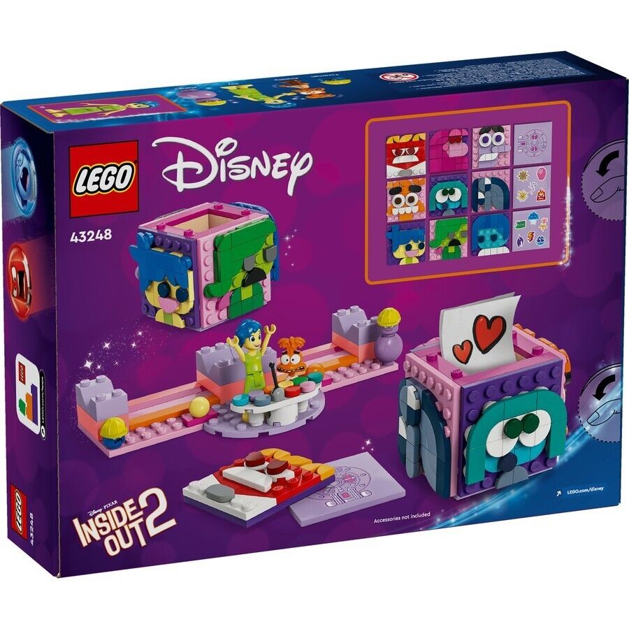LEGO 43248 Disney Inside Out 2 Mood Cubes Brand New and sealed