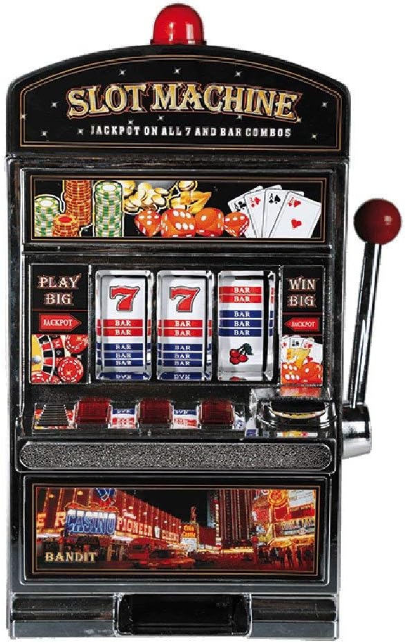 37.5cm Electronic Slot Machine Toy Arcade Game Toy for Adults Kids