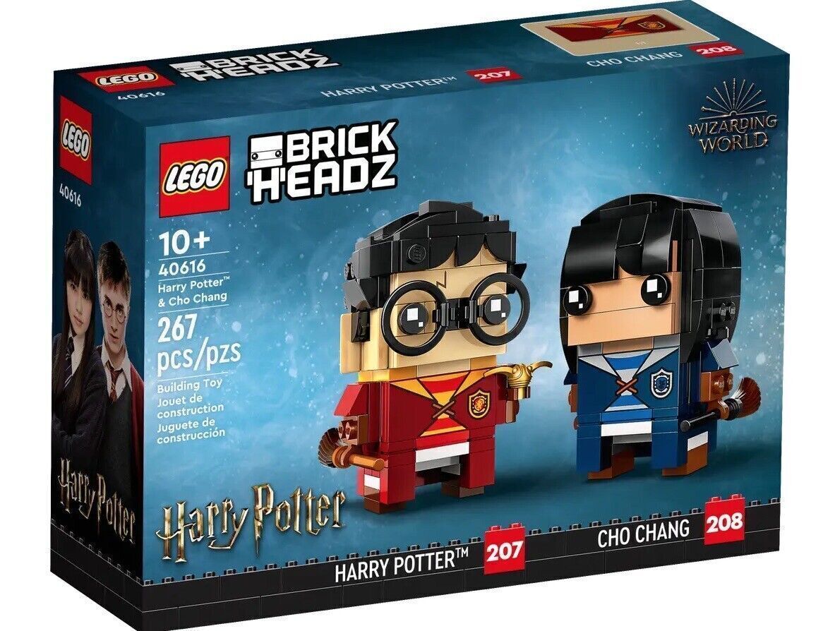LEGO 40616 Brickheadz Harry Potter & Cho Chang