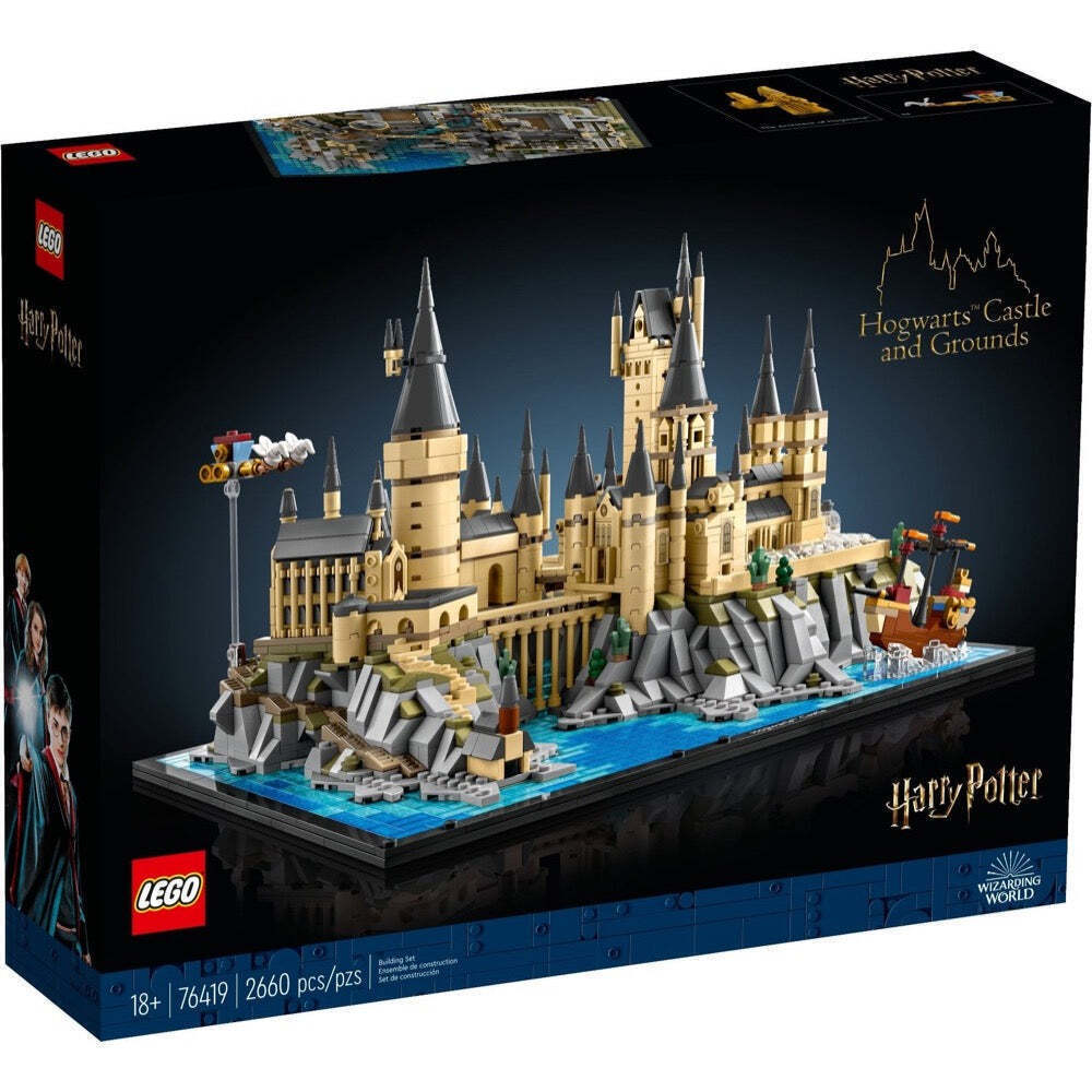 LEGO Harry Potter Hogwarts Castle and Grounds 76419 Brand New And Sealed