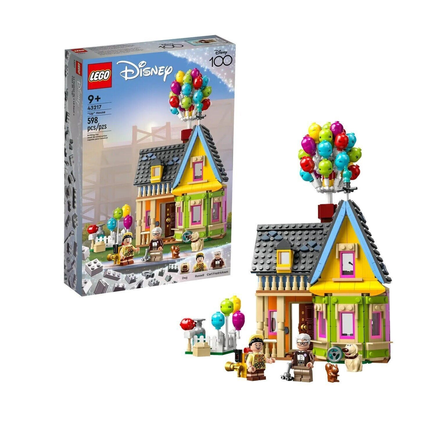 LEGO Disney 43217 Up House - BRAND NEW SEALED