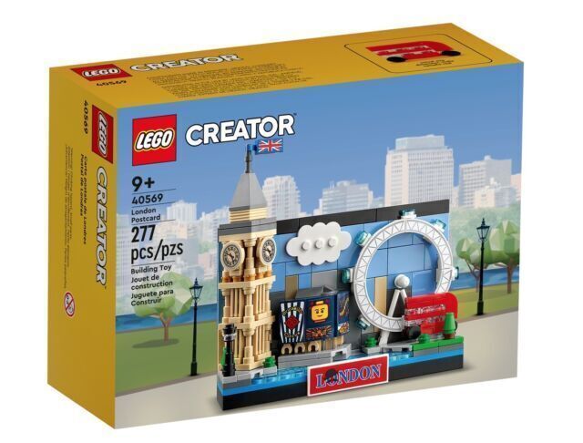 Lego Creator - London Postcard - 40569 - AU Seller - NEW