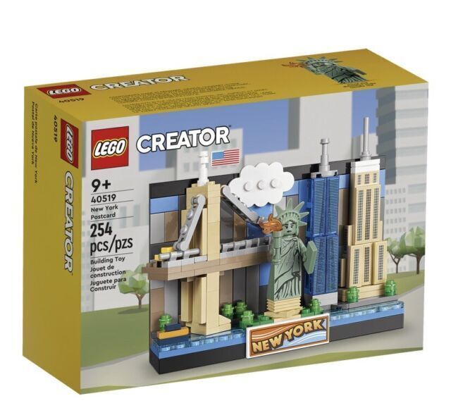 Lego Creator - New York Postcard - 40519 Brand New AU Stock