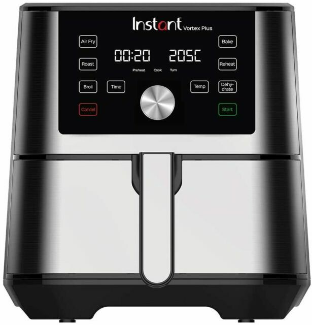 Instant Pot Vortex Plus Air Fryer Stainless Steel 5.7L