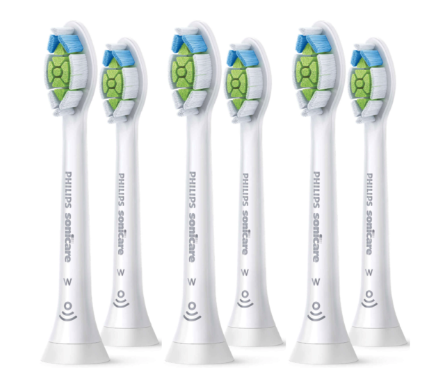 Philips HX6066/71 Sonicare DiamondClean Standard Toothbrush Heads - 6 Pieces