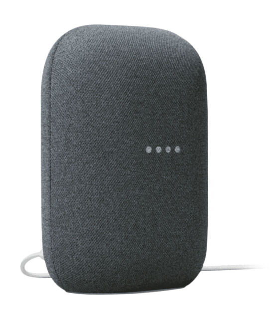Google Nest Audio Smart Speaker (Charcoal) GA01586-AU Brand New