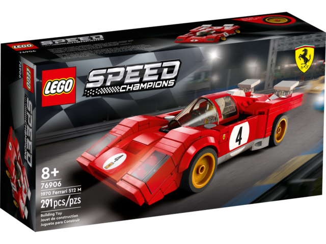 LEGO 76906 Speed Champions 1970 Ferrari 512 M Brand New