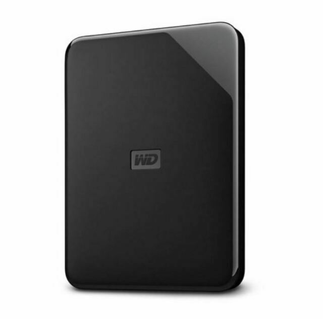 WD Elements SE 2TB USB 3.0 Portable Hard Drive WDBEPK0020BBK-WESN without Box