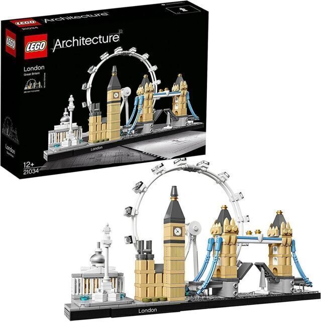 LEGO ARCHITECTURE: London (21034)