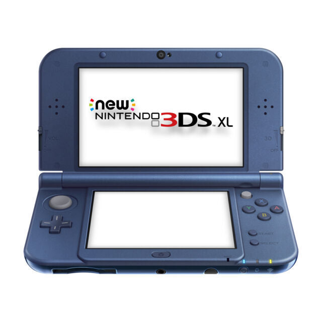 NINTENDO NEW 3DS XL Console - Metallic Blue - BRAND NEW - Australian Version PAL
