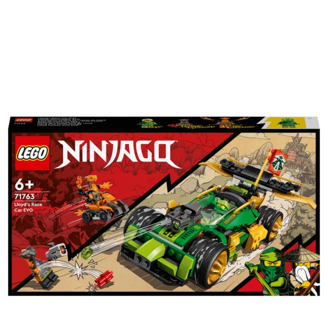 LEGO 71763 Ninjago Lloyd's Race Car EVO BRAND NEW SEALED