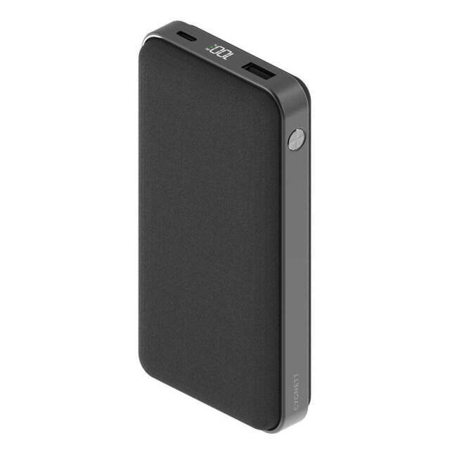 Cygnett ChargeUp Reserve 20 000mAh Power Bank - Black (CY3702PBCHE)