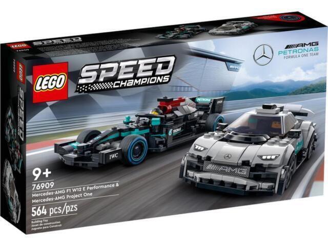 LEGO Speed Champions Mercedes AMG F1 W12 E Performance Project One 76909