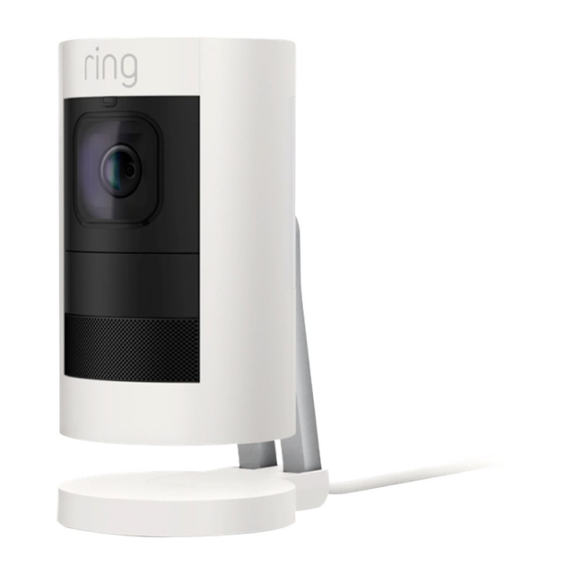 Ring Stick Up Cam Elite Wired Security Camera - NEW with Official Warranty