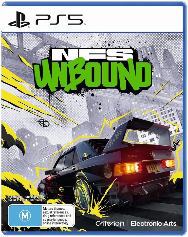 PS5 NFS Need For Speed Unbound (M) Brand New