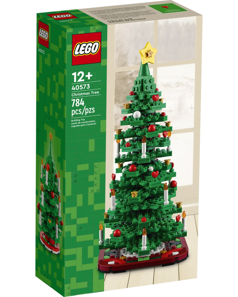 LEGO 40573 Christmas Tree Seasonal Christmas Decorations Festive Display Sealed