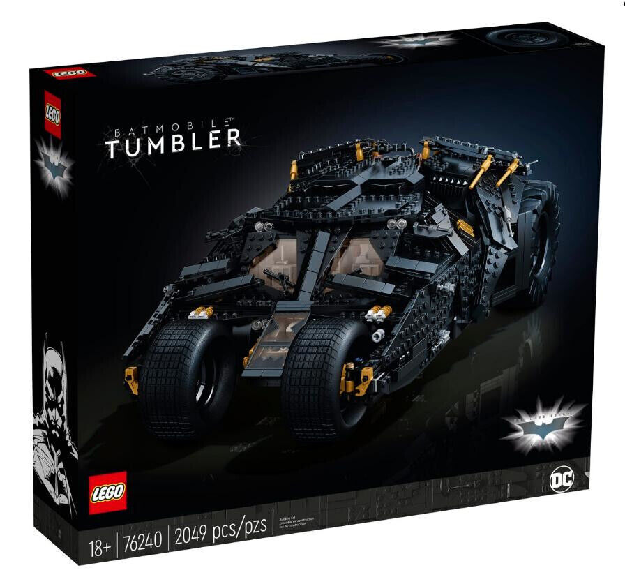 LEGO DC Batman: Batmobile Tumbler (76240) from The Dark Knight Trilogy