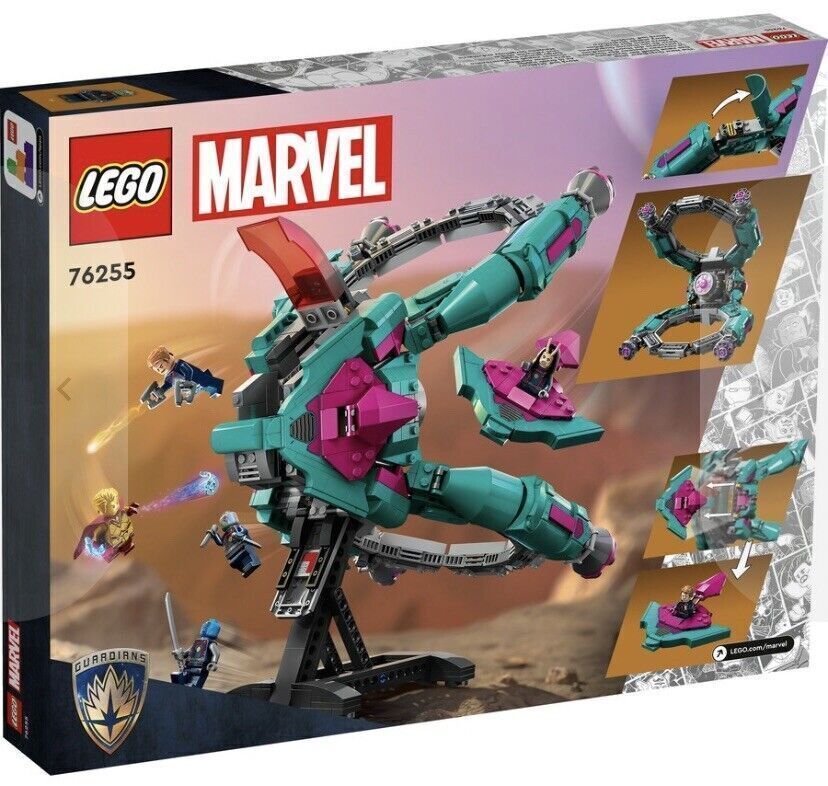 LEGO 76255 The New Guardians' Ship - Super Heroes Marvel Guardians of the Gal...