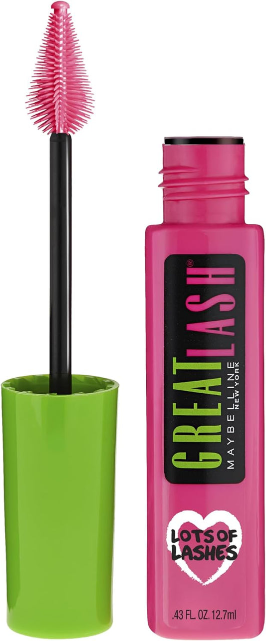 Lots of Lashes Washable Mascara, Very Black, 0.43 Fluid Ounce