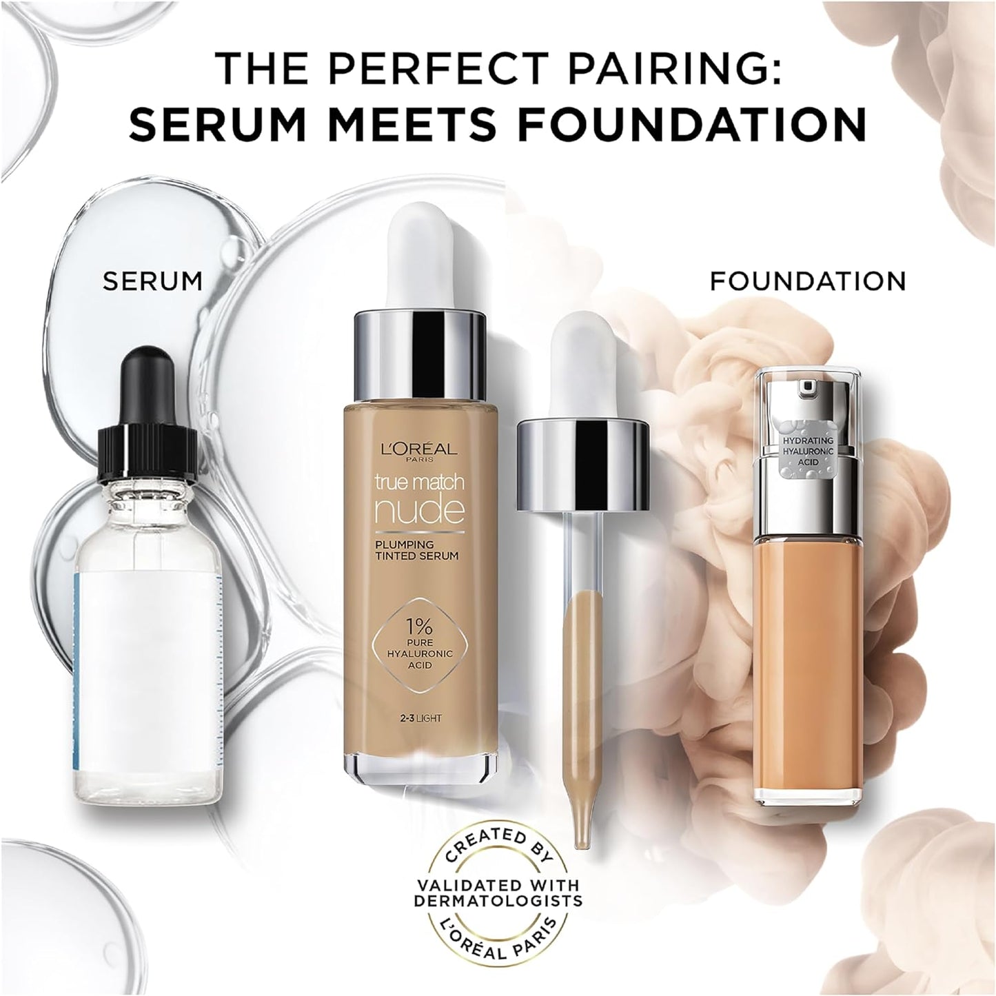 L’Oréal Paris True Match Nude Plumping Tinted Serum Tan-Deep 7-8