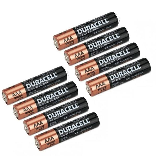 8x Duracell AAA Battery Coppertop Alkaline Batteries AU