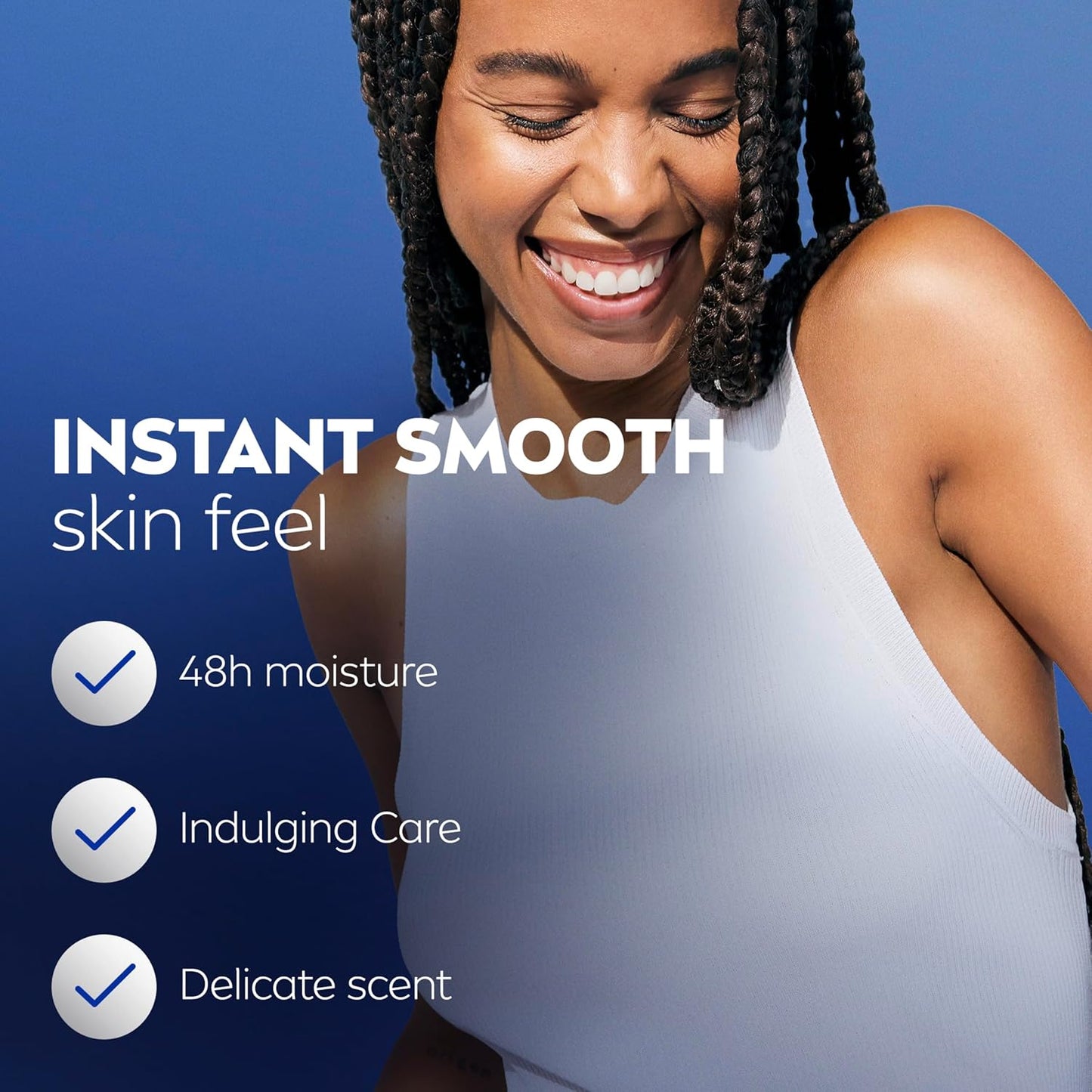 Oil-Infused Body Lotion with Cherry Blossom & Jojoba Oil 400Ml | 48-Hour Hydration | for Soft, Smooth Skin | Delicate Floral Scent | Fast-Absorbing Formula | for Normal to Dry Skin