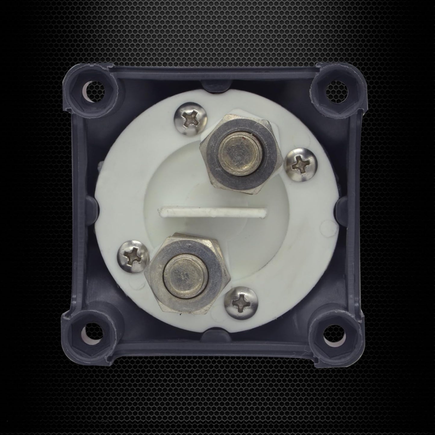 Battery Switch, 12-48 V Battery Power Cut Master Switch Disconnect Isolator for Car, Vehicle, RV and Boat (On/Off)