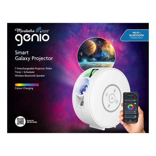 MIRABELLA GENIO WI-FI NEBULA & STAR INDOOR PROJECTOR
