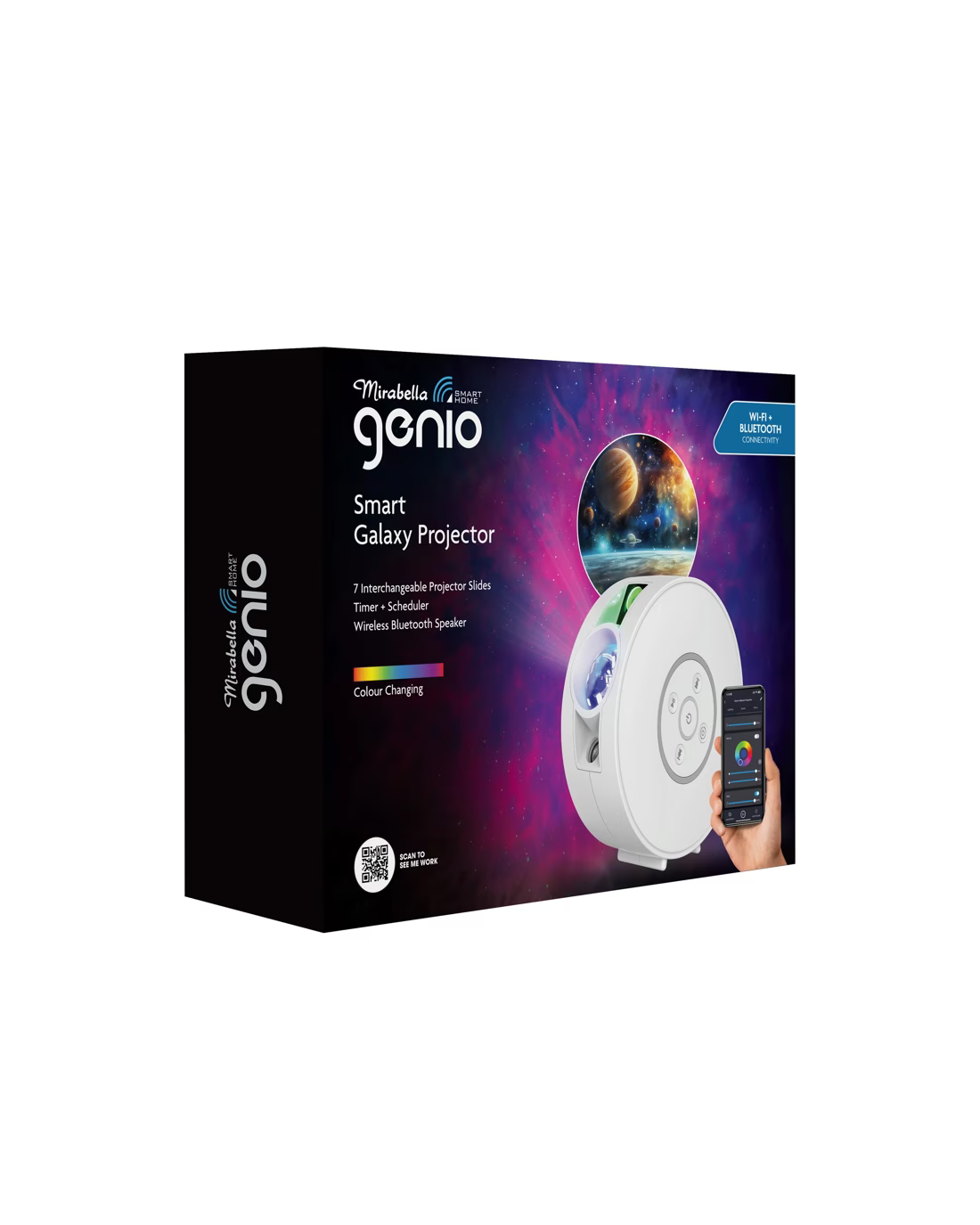 MIRABELLA GENIO WI-FI NEBULA & STAR INDOOR PROJECTOR