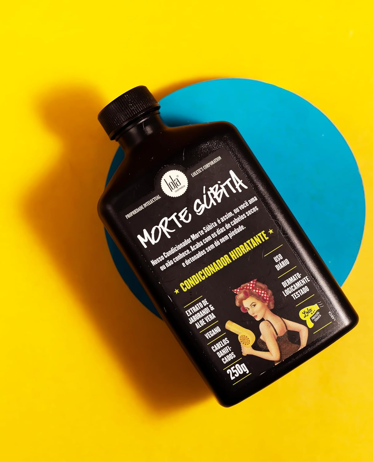 Linha Morte Subita  - Condicionador Hidratante 250 Gr - ( Sudden Death Collection - Moisturising Conditioner 250Ml)