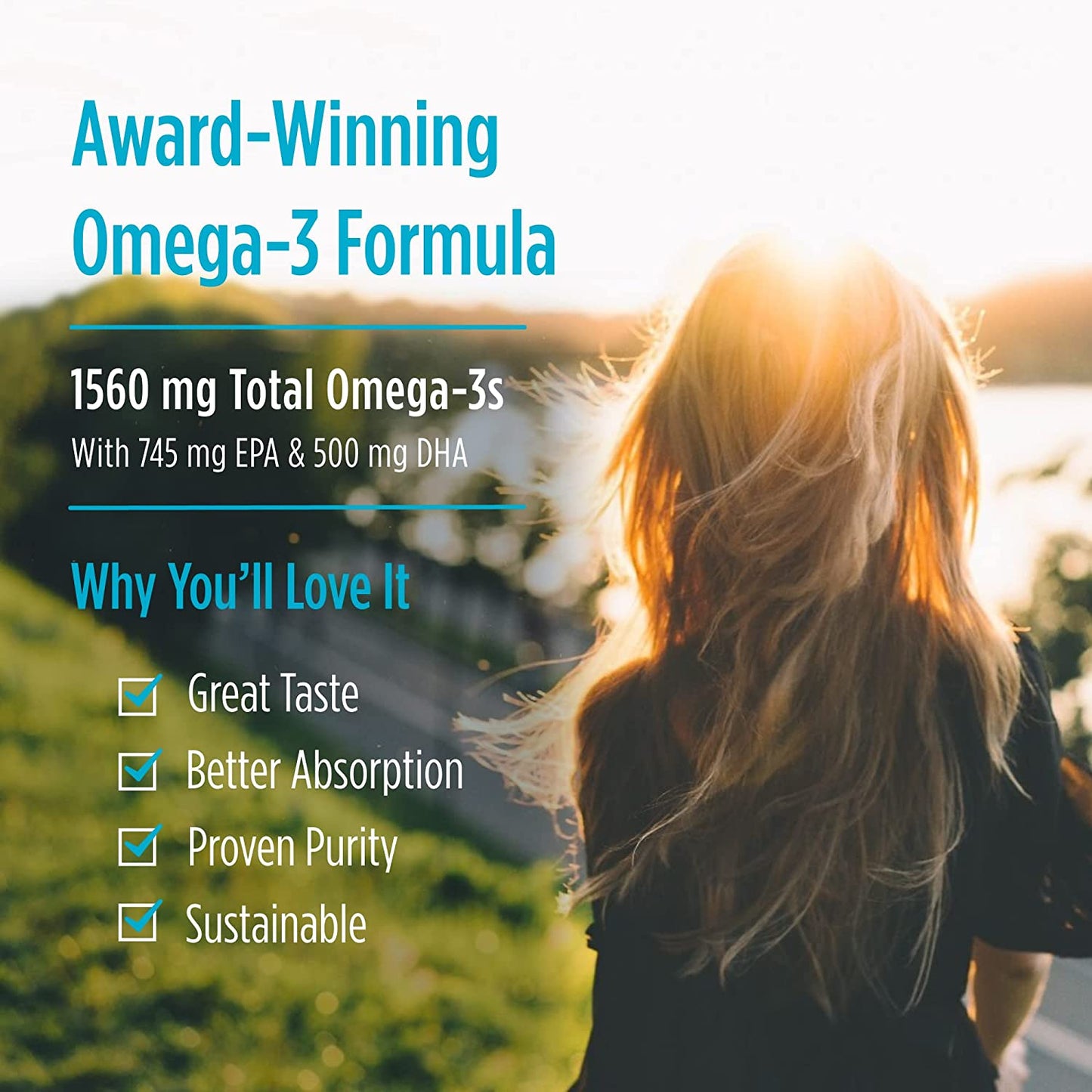 Omega-3 Lemon 8 Fl Oz 237 Ml