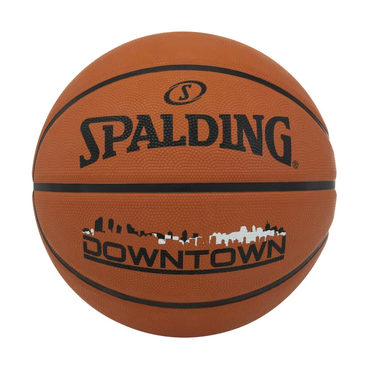 Spalding Downtown Basketball - Size 7 Size 6 Size 5 Full Slam Dunk NBL