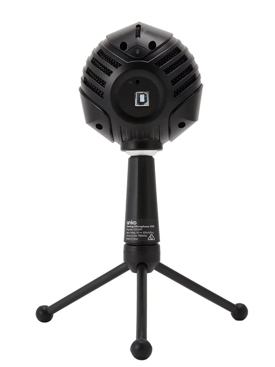 Snowball Microphone for gaming, podcasting, streaming and video conference 