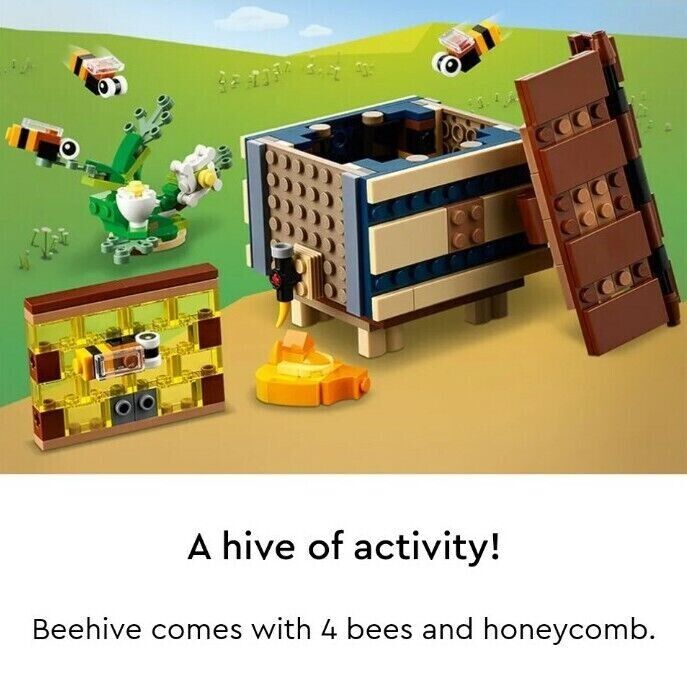 LEGO CREATOR 3 in 1 ~ Birdhouse ~ (31143) Brand New factory Sealed +Free Gift. 