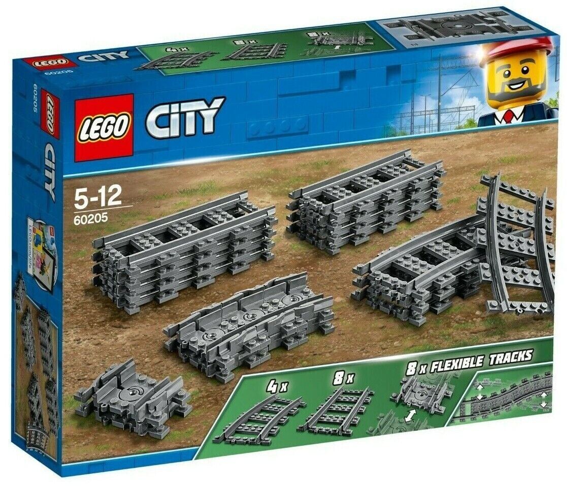 LEGO City Trains 60205 Track