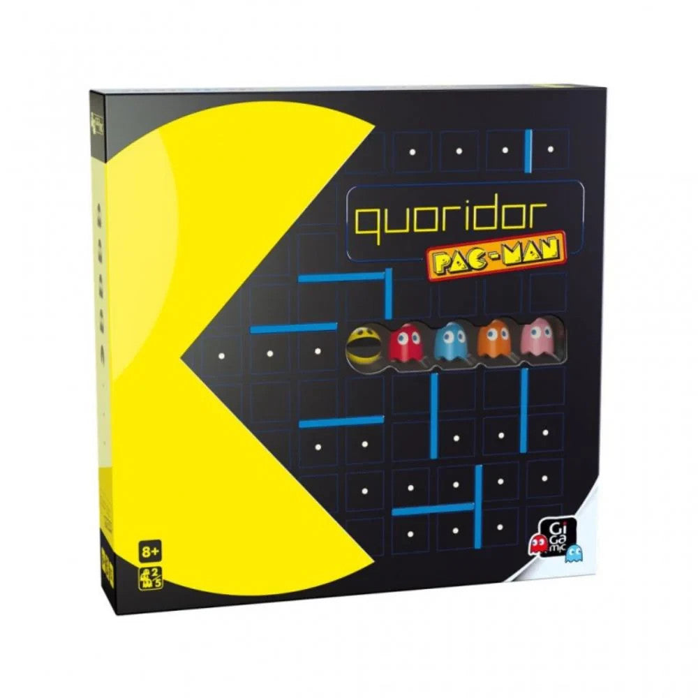 Quoridor Pac-Man Board Game