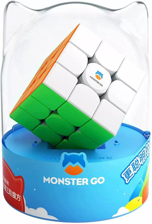 GAN Monster Go 3x3 Smart Speed Cube GanCube Honeycomb with Collector Storage Box