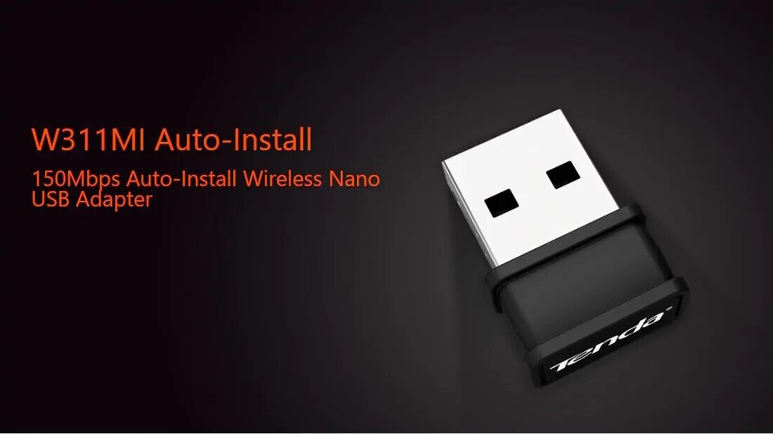 Nano USB Wifi Wireless N 802.11n Wi-Fi Adaptor Dongle W311MI 150Mbps