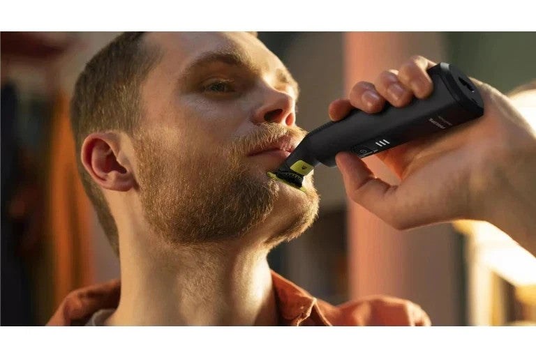 Philip OneBlade Pro 360 blade Face Shaver Trim Edge Shave 12 Length Norelco