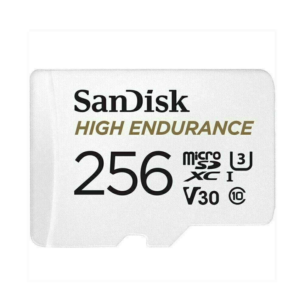 SanDisk 32G 64G 128G 256G Micro SD Card High Endurance Memory Dash Security Cam