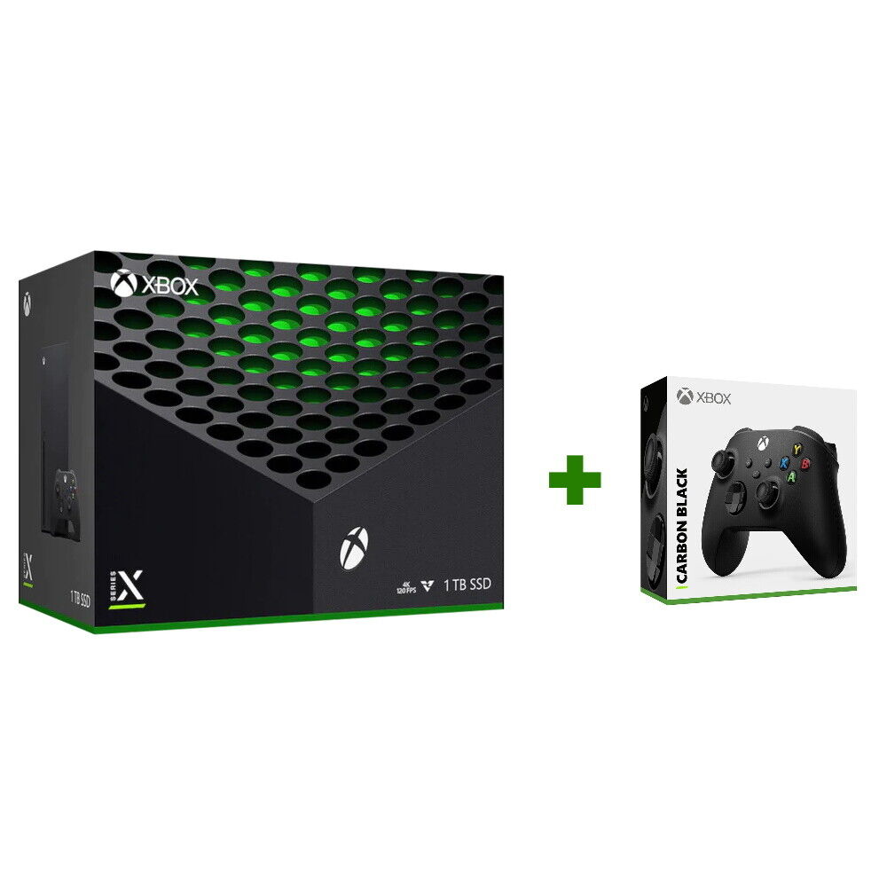 Microsoft Xbox Series X 1TB SSD Console with 2 x Controllers AU Stock Warranty