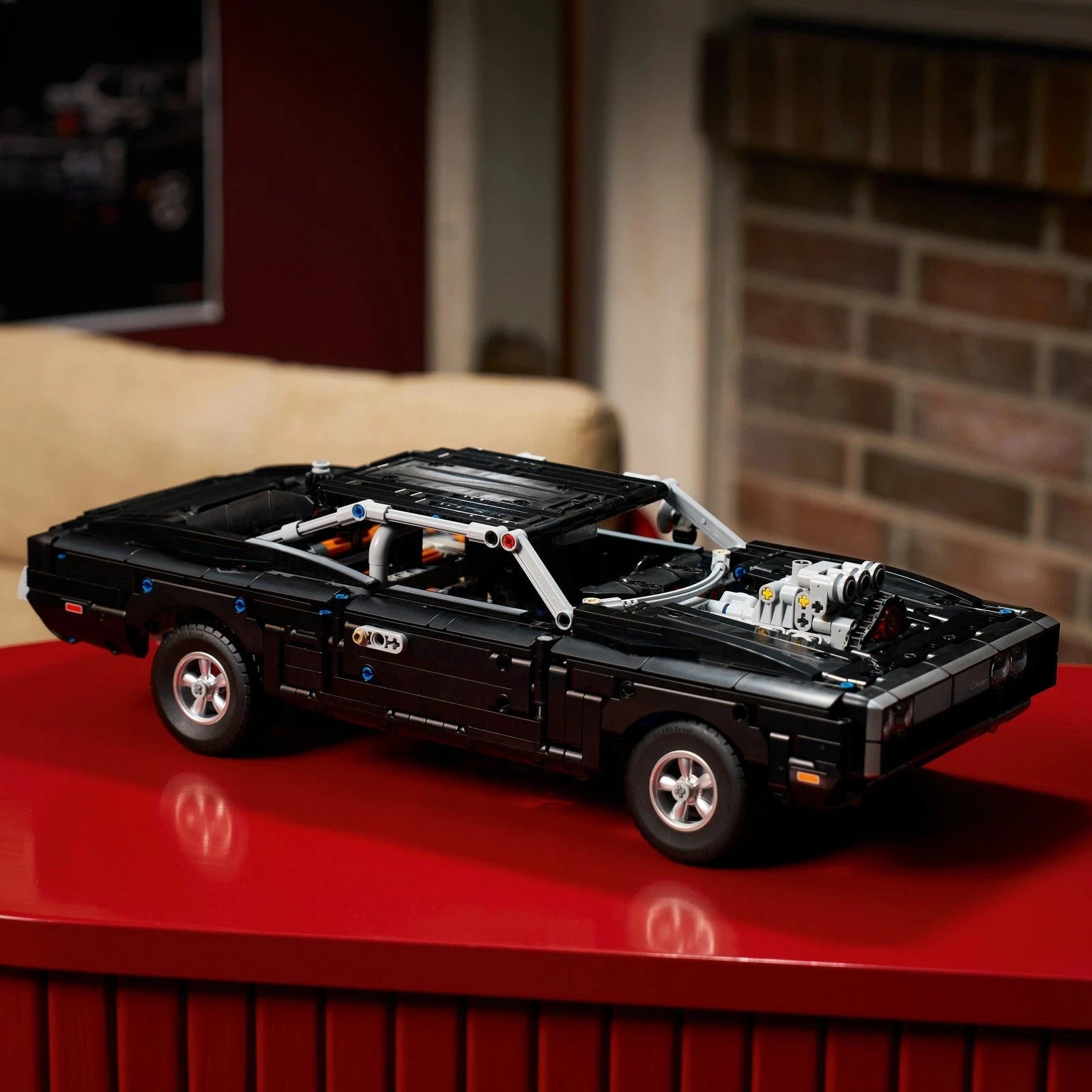 LEGO Technic Fast and Furious Dodge Charger R/T Car 42231