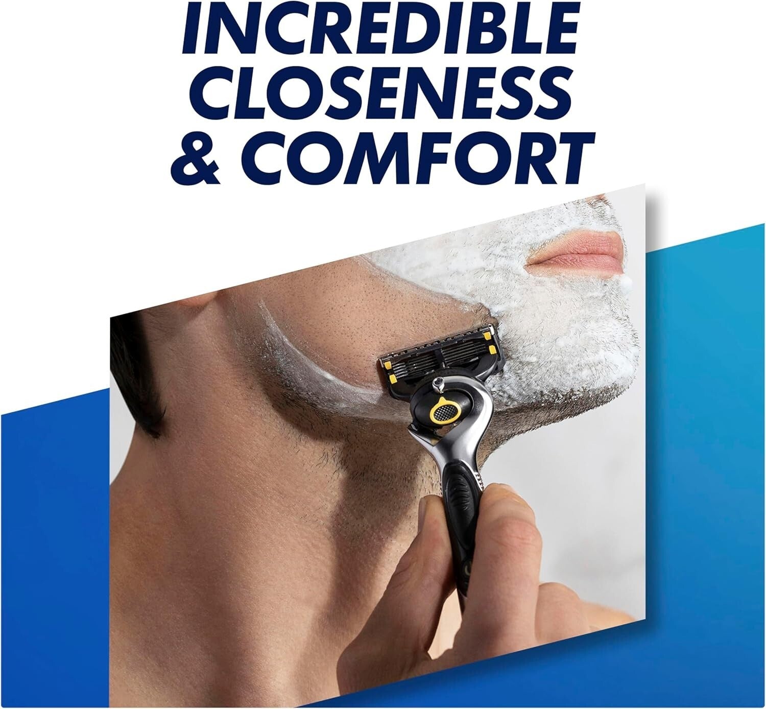 Gillette Fusion Proshield 5 Razor + 13 Razor Blade Refill Cartridges Replacement