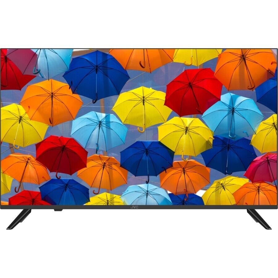 JVC 43" 4K UHD Edgeless Android TV™ VESA Google Voice Free Shipping