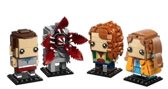 LEGO 40879 BrickHeadz Stranger Things - Eleven, Max, Holly, Demogorgon