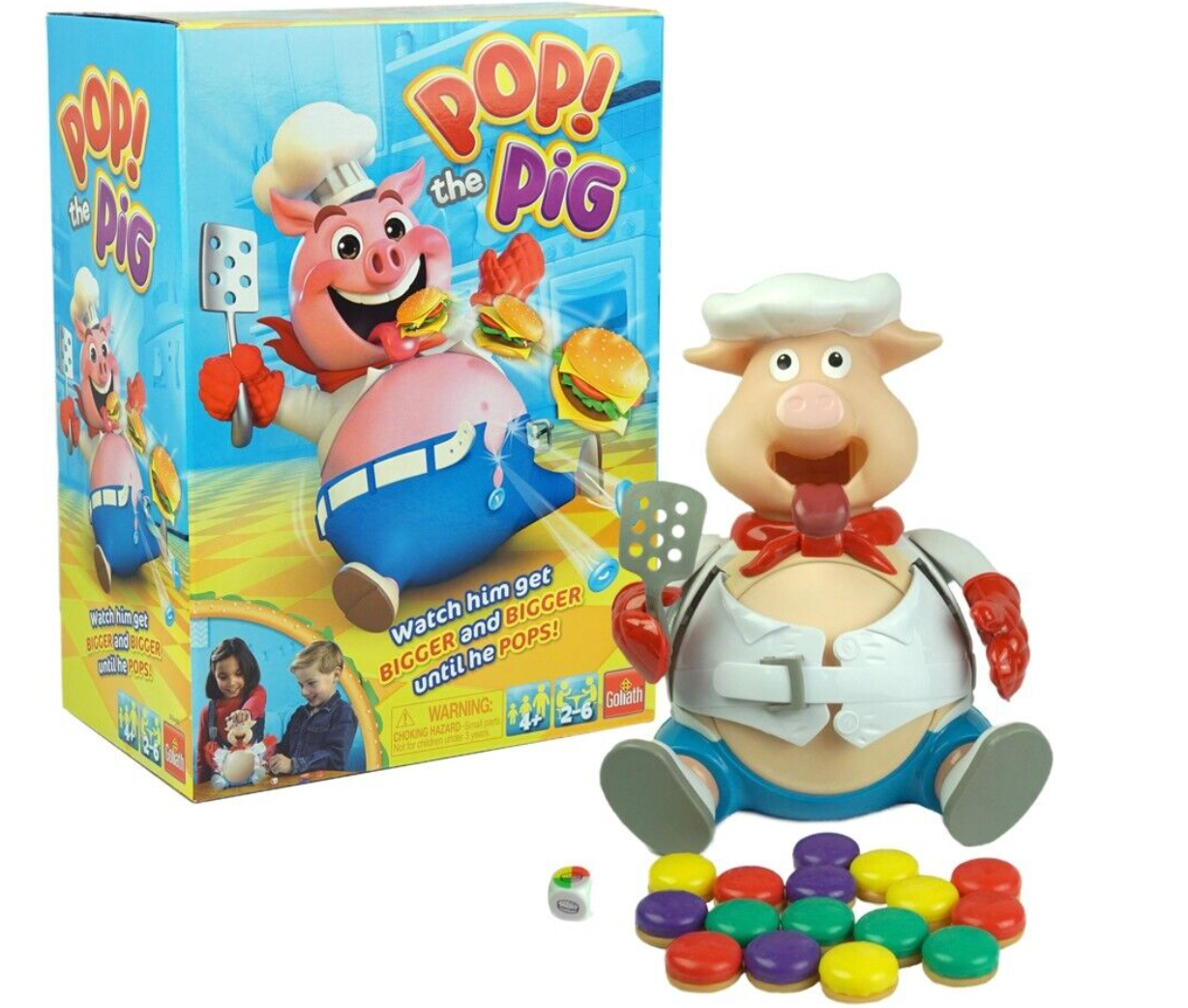 Goliath Pop the Pig Game