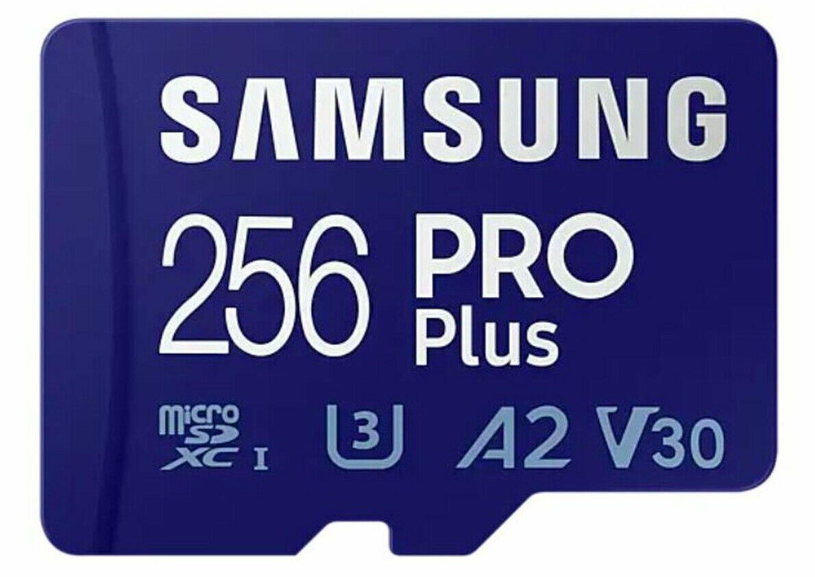 Micro SD Card SamSung Evo Plus 32GB 64G 128G 256G Class10 SDXC Memory 130MB/S